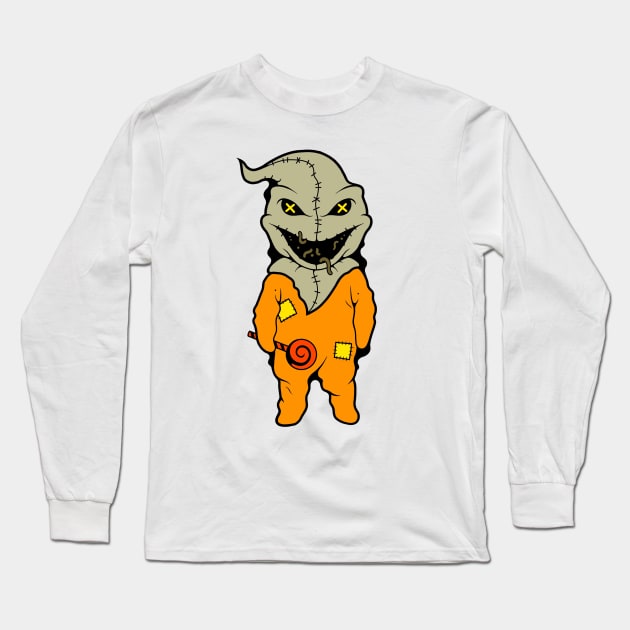 Oogie Sam Long Sleeve T-Shirt by Creative Terror